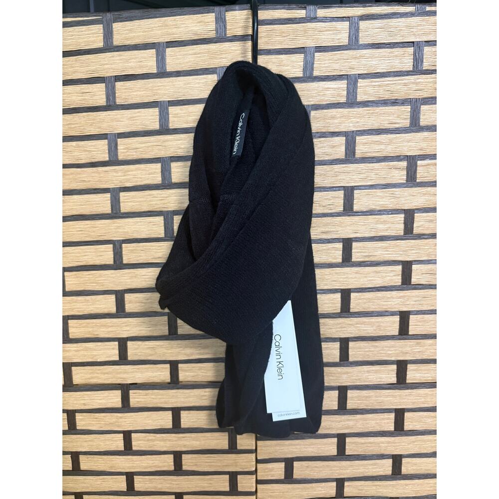 Calvin Klein Black‎ Infinity Scarf